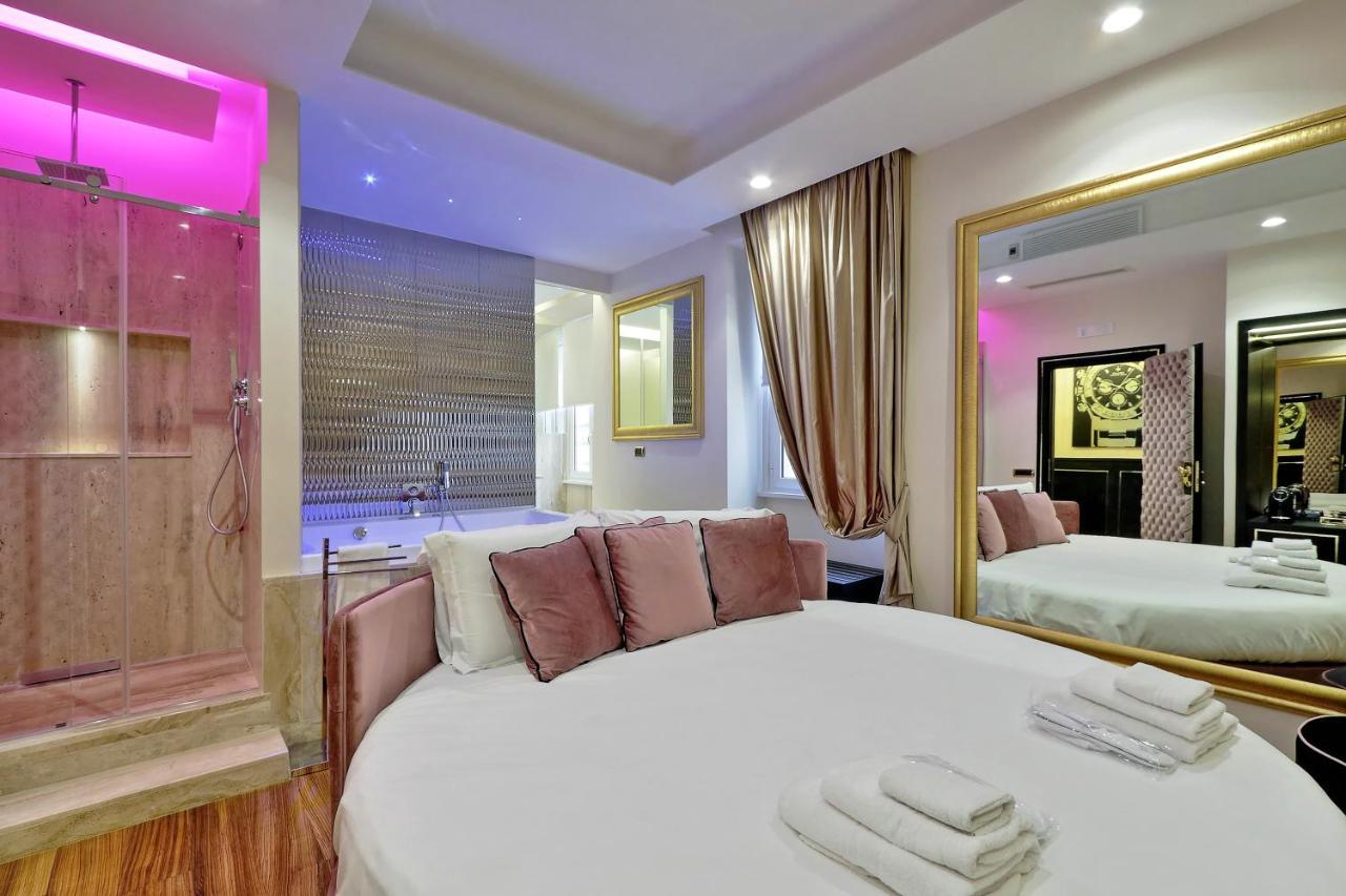 Trevi Diamond Luxury Suites & Jacuzzi 로마 외부 사진