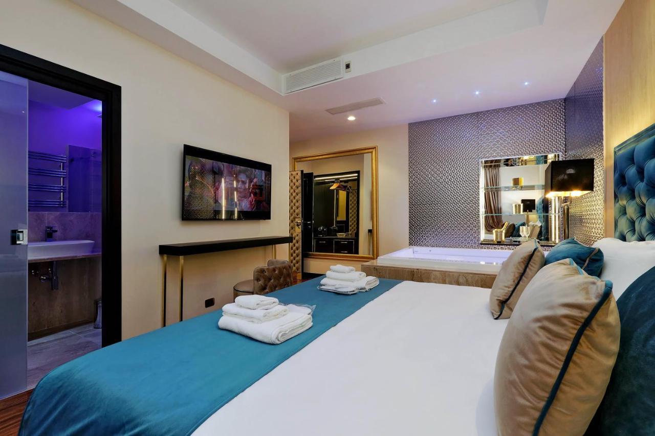 Trevi Diamond Luxury Suites & Jacuzzi 로마 외부 사진